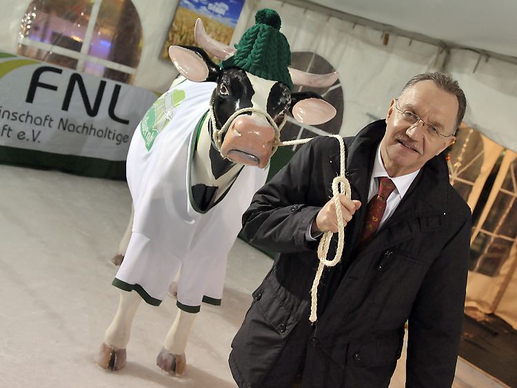 Die Pflichten eines Bauernpräsidenten sind vielfältig: Gerd Sonnleitner.