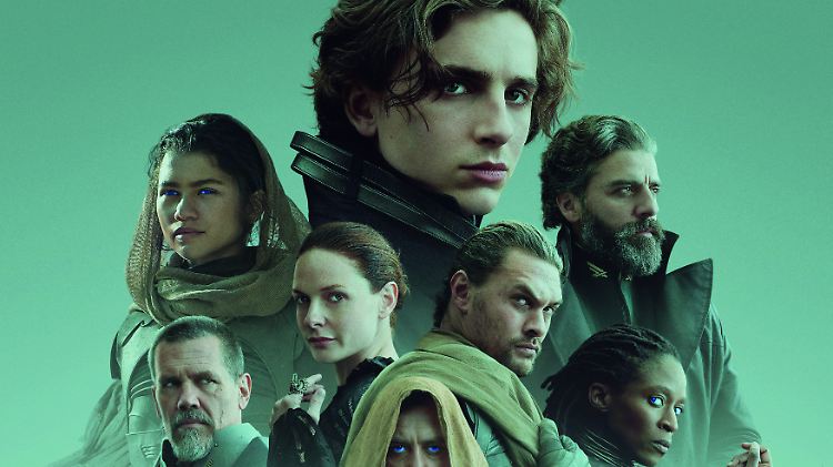 "Dune" 2021 wartet mit einem Star-Ensemble auf.