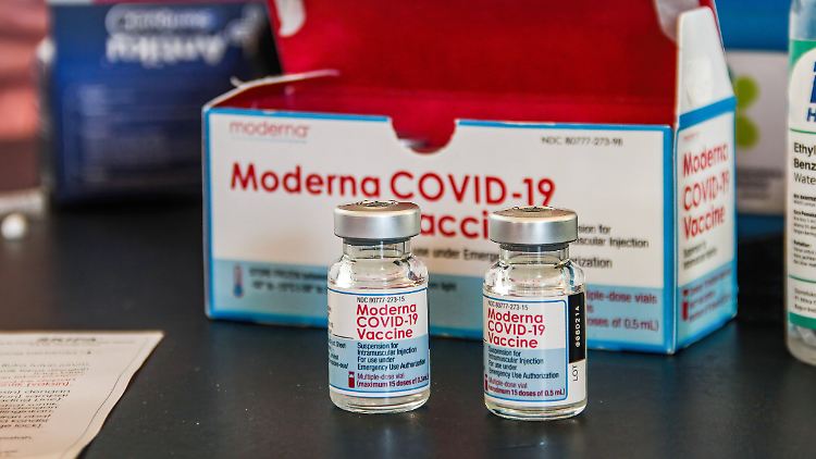 Wie das Präparat von Biontech/Pfizer basiert der Impfstoff von Moderna auf der mRNA-Technologie.