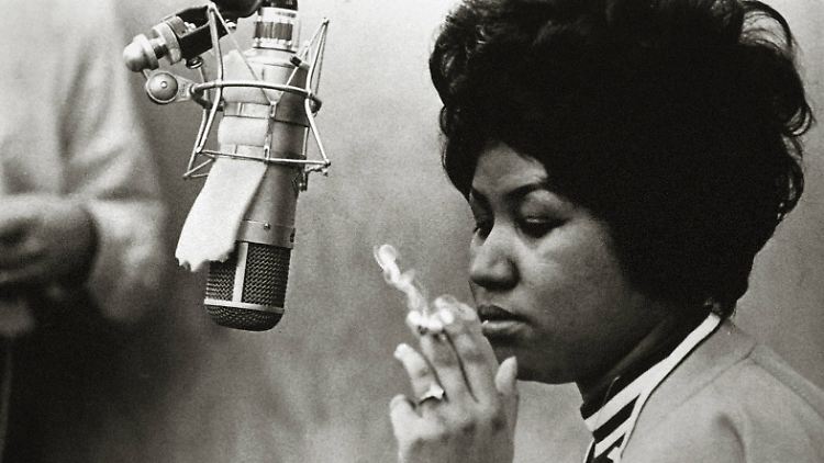 Führt nun die Liste mit "Respect" an: Aretha Franklin.