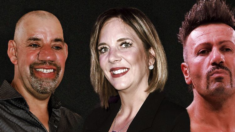 Teilt gegen Bauer Uwe (l.) und ihren Ex-Freund Ennesto Monté aus: Daniela Büchner.