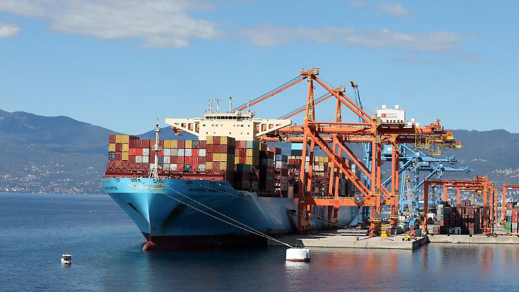 Keine Reederei hat mehr Kapazitäten als Maersk.