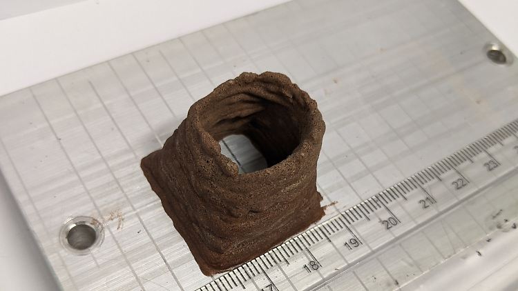 Schöner Haufen Astrocrete