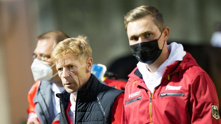Der Pechvogel: Marcus Ehning.