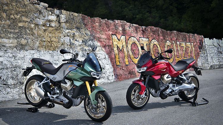 Mit der V100 Mandello eröffnet Moto Guzzi ein neues Kapitel der Motorradtechnik.