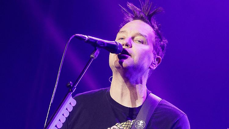 Kämpft weiter gegen den Krebs: Mark Hoppus.