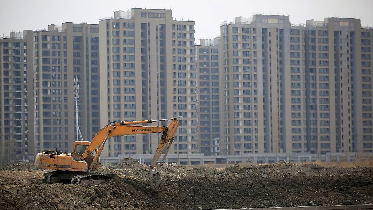 Evergrande ist mit umgerechnet 300 Milliarden Dollar verschuldet.