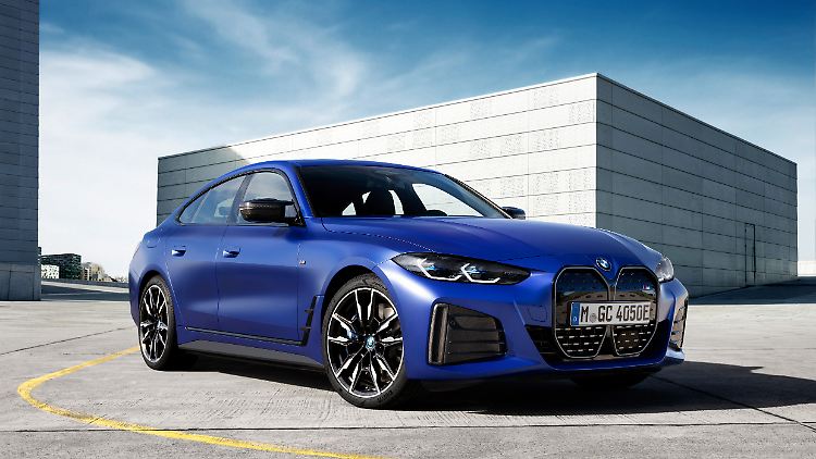 Der BMW i4 gehört zu den sportlicheren Stromern die im Herbst 2021 zu den Händlern kommen. Allerdings hat der Bayer auch seinen Preis.