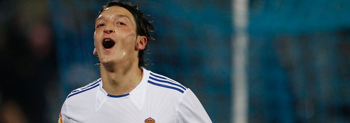 Toreschießen ist so schön: Mesut Özil.