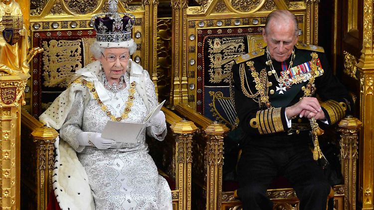 Queen Elizabeth II. und Prinz Philip waren 73 Jahre verheiratet - bis er im April 2021 verstarb.