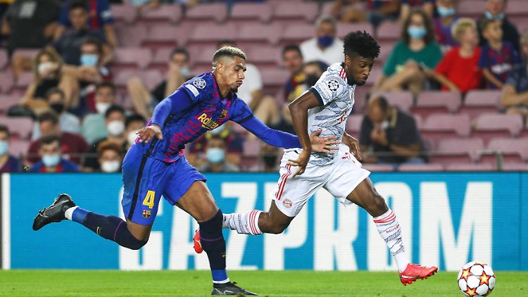 Beim 3:0 in Barcelona stand Coman noch für acht Minuten auf dem Platz. Zwei Tage später musste er sich nun einer Herz-OP unterziehen.