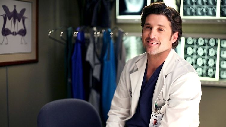War er hinter den Kulissen ungenießbar? Patrick Dempsey.