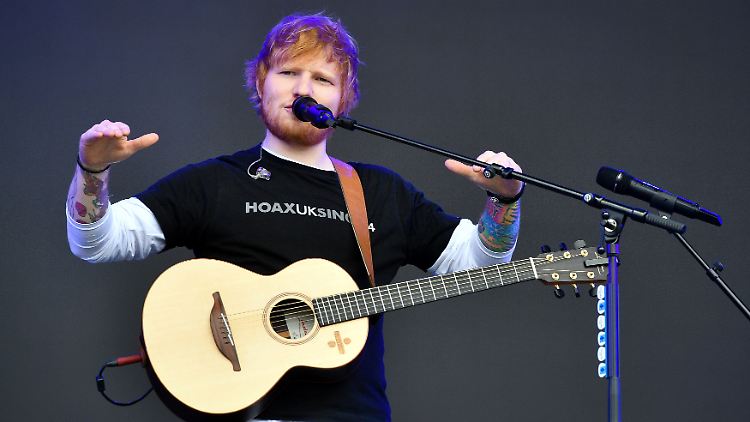 Hat Corona gut überstanden: Ed Sheeran.