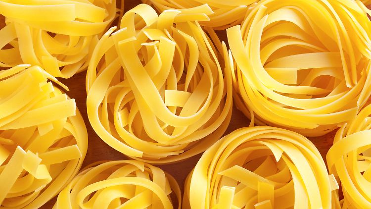 9,5 Kilogramm Nudeln oder Pasta wurden hierzulande pro Kopf im Jahr 2020 verzehrt.