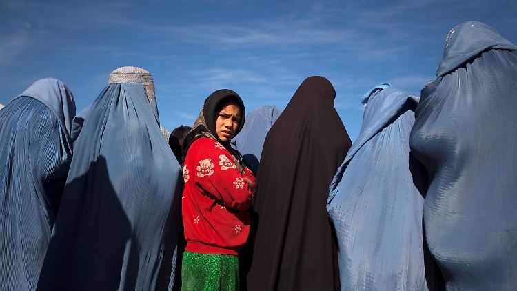 Afghanische Frauen in der Hauptstadt Kabul.