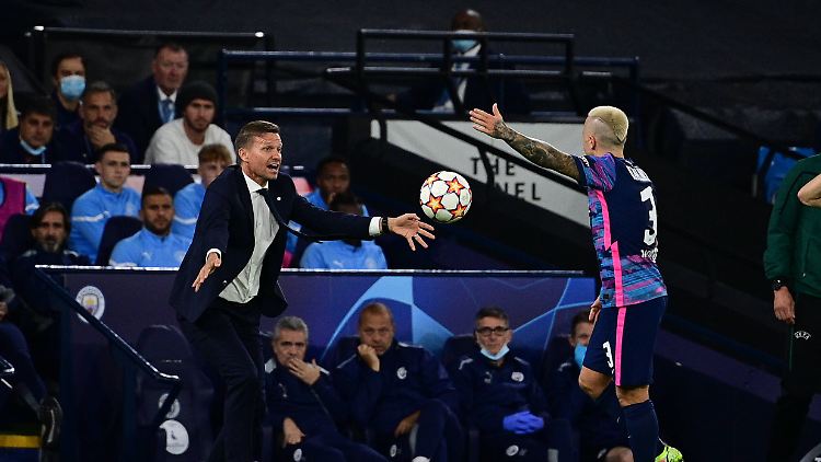 Erreicht Jesse Marsch seine Spieler?