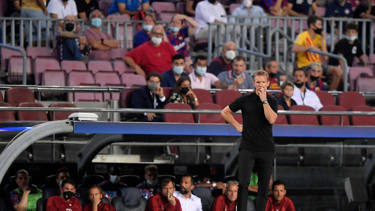 Julian Nagelsmann denkt über seinen nächsten Schritt nach.