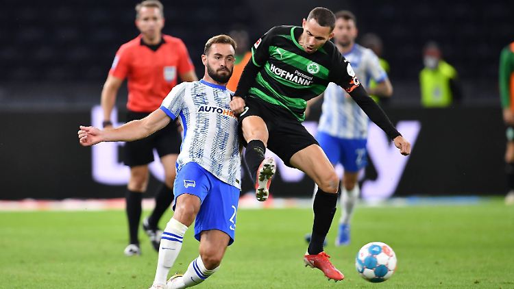 Greuther Fürth wartet weiter auf den ersten Dreier.