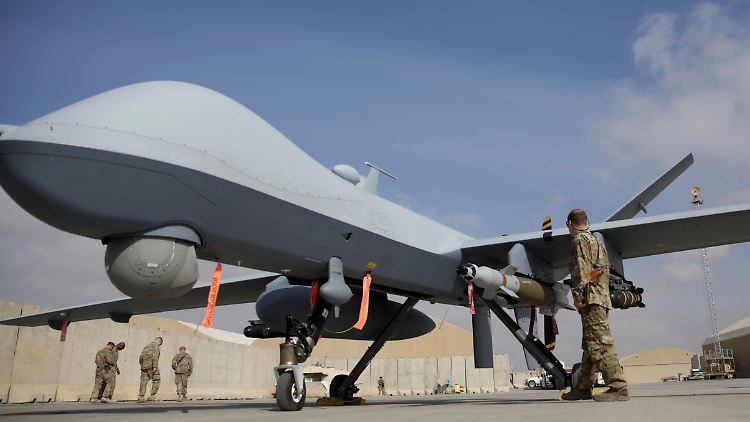 Das US-Militär verteidigte den Angriff auf das Fahrzeug mit den Unschuldigen zunächst mit der Vermutung, es habe Sprengstoff transportiert.