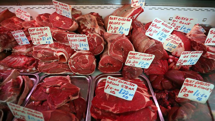 Rind- und Lammfleisch kann weiter produziert werden, ist ohne CO2-Versiegelung jedoch kürzer haltbar.