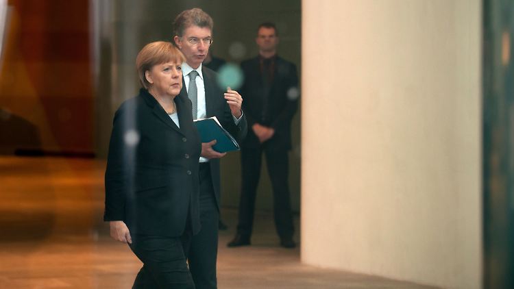 Zwölf Jahre lang war Christoph Heusgen außenpolitischer Berater von Bundeskanzlerin Angela Merkel.