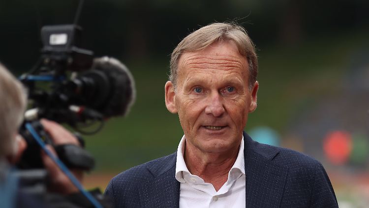 Watzke ist aktuell beim BVB beschäftigt.