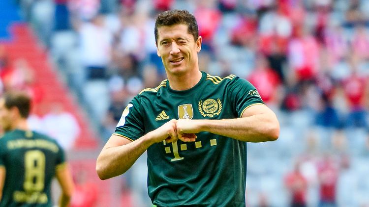 Wer kann, der kann. Und Lewandowski kann.