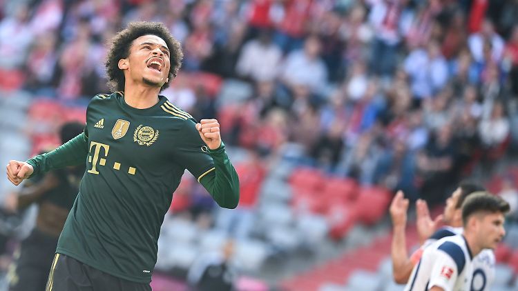 Sané liebt den Fußball wieder.