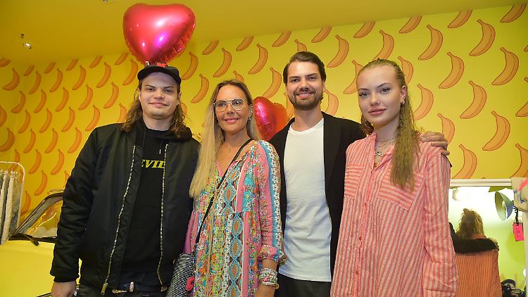 Auf den Spuren der Kardashians: Wilson Gonzales, Natascha, Jimi Blue und Cheyenne Ochsenknecht.