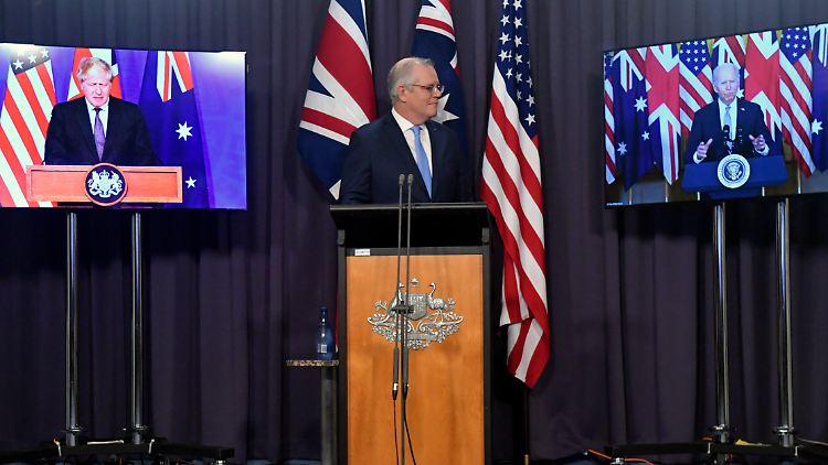 Frankreichs Regierung hätte sich der "tiefgreifenden und ernsthaften Bedenken" Australiens bewusst sein müssen, sagt Premierminister Scott Morrison.