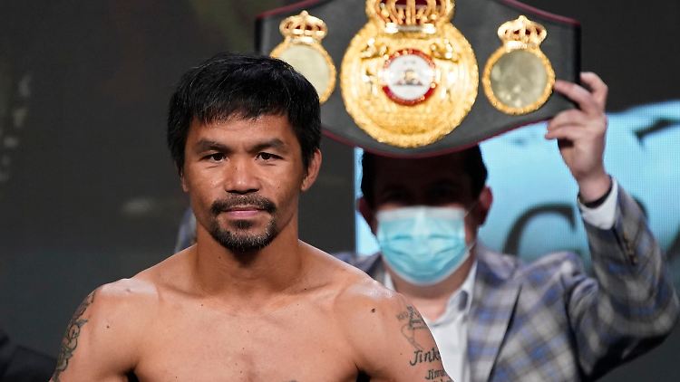 Als Volksheld bald auch Staatspräsident? Pacquiao hat das auf den Philippinen vor.