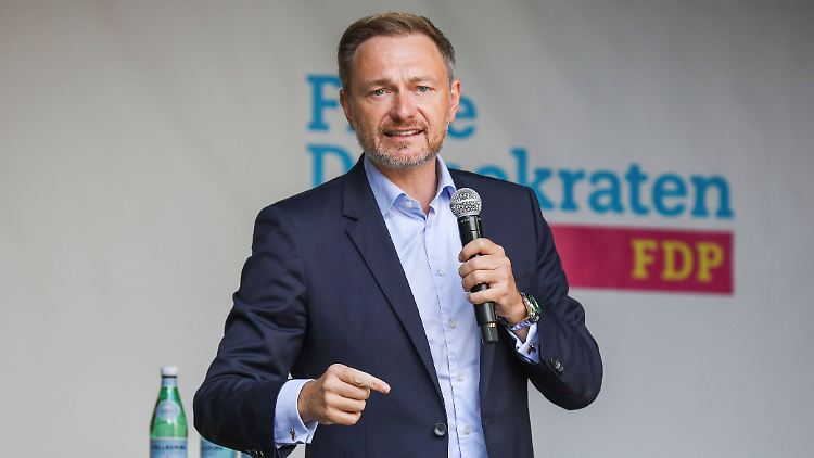 Signalisierte bereits im Wahlkampf sein Interesse an dem wichtigen Regierungsposten: FDP-Chef Lindner.