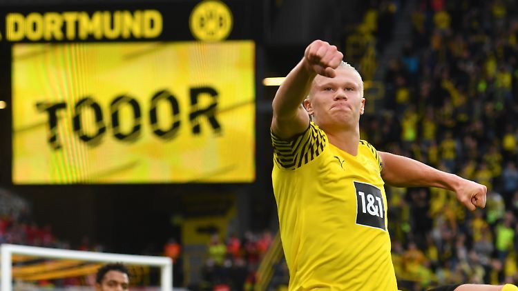 Haaland trifft mal wieder doppelt.