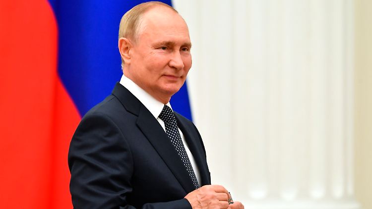 Wird das Ergebnis der ihn unterstützenden Partei Geeintes Russland Putin zufriedenstellen?