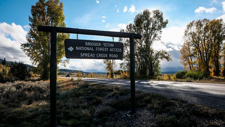 Im Bridger-Teton National Forest wurde bereits die Leiche der Influencerin Gabby Petito gefunden.