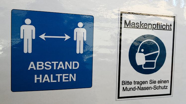 Das RKI registrierte zu Wochenbeginn 3736 neue Fälle.