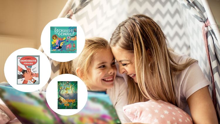 Wer mit Kindern über Politik reden möchte, ist mit diesen Buch-Tipps gut beraten.