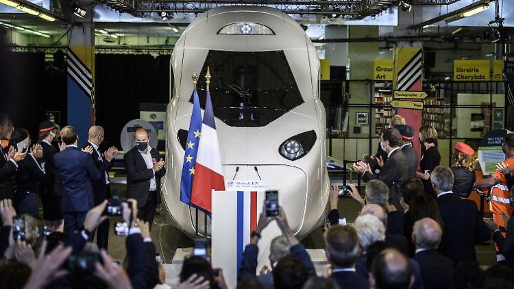 Der "train à grand vitesse" wurde mit Tempo 300 zum Aushängeschild Frankreichs.