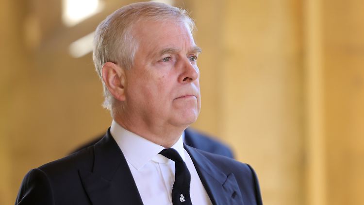Er ist abgetaucht - noch jedenfalls: Prinz Andrew.