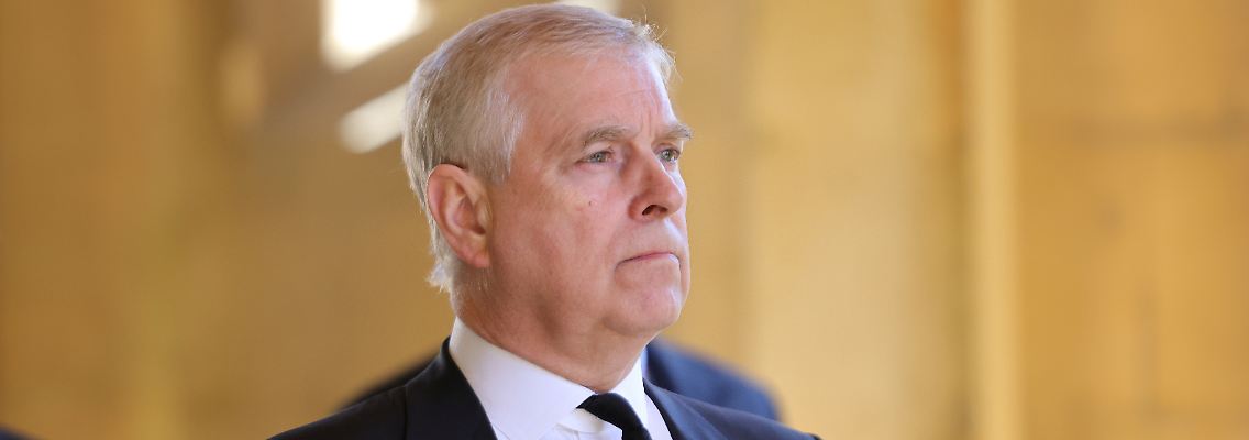 Er ist abgetaucht - noch jedenfalls: Prinz Andrew.