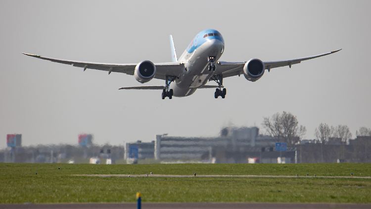 Im Februar ordnete die FAA Überprüfungen von rund 222 "Dreamlinern" an, weil die Gefahr bestehe, dass die Luftfracht Feuer fängt.