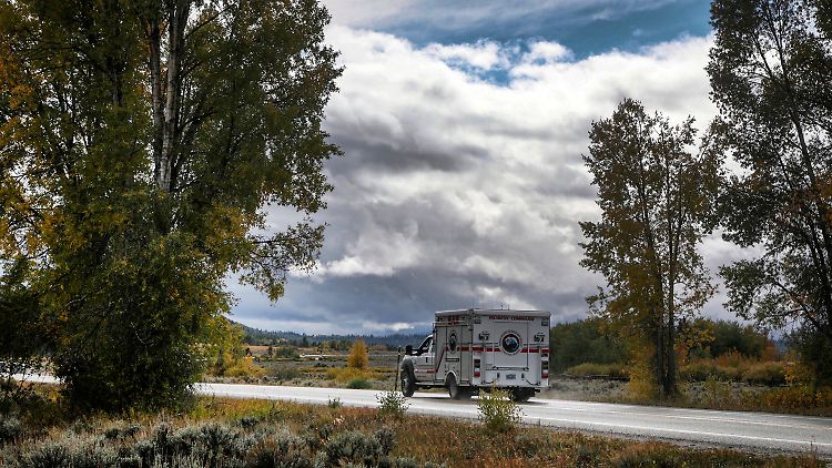 Die Leiche wurde in einem Nationalpark in Wyoming entdeckt.