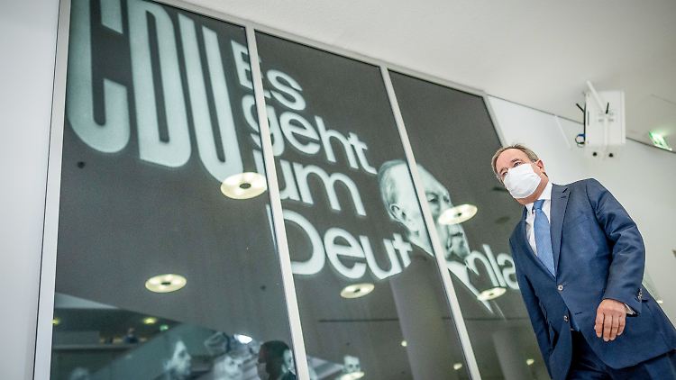 Will dem großen Konrad Adenauer nacheifern: CDU-Kanzlerkandidat Armin Laschet.