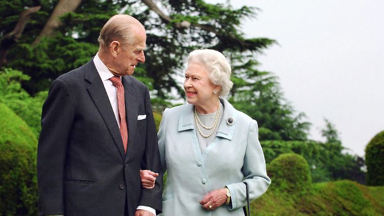 Hatten viel zu lachen: Prinz Philip und Königin Elizabeth II.