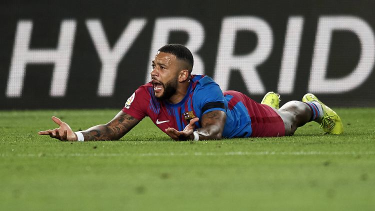 Ein Hilferuf von Memphis Depay?