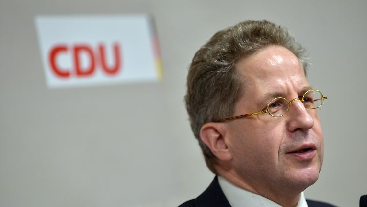 In Südthüringen kämpft Hans-Georg Maaßen um ein Direktmandat.