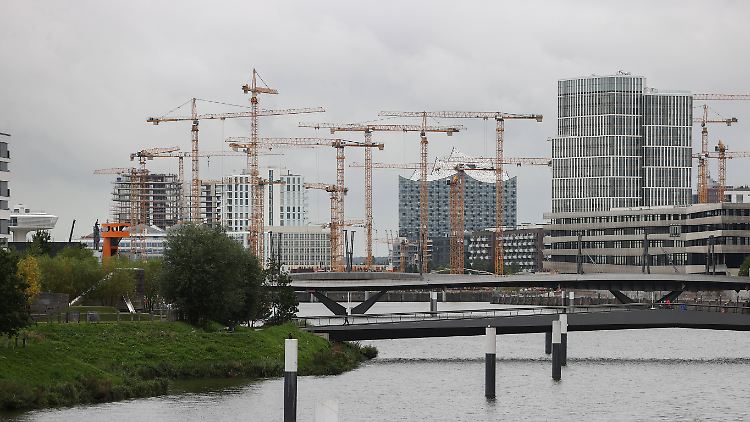 Für das kommende Jahr erwartet die OECD ein Wachstum von 4,6 Prozent in Deutschland.