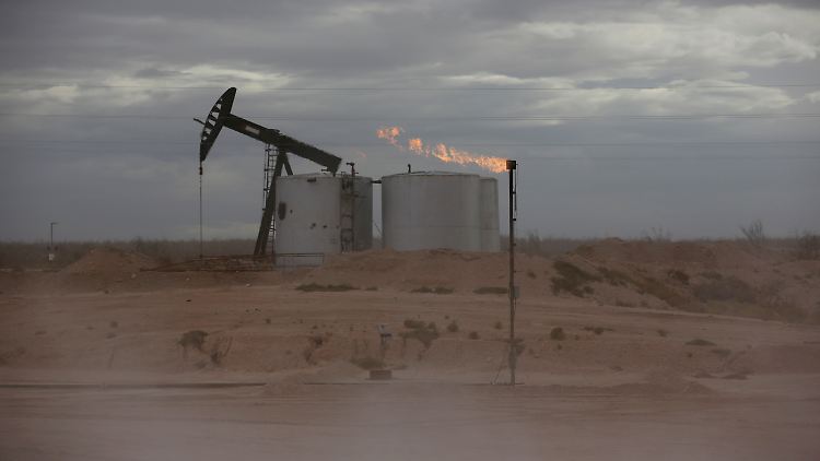 Die Energiekonzerne setzen vorwiegend auf Fracking als Methode, um das Erdgas und -öl im Permian Basin zu fördern.