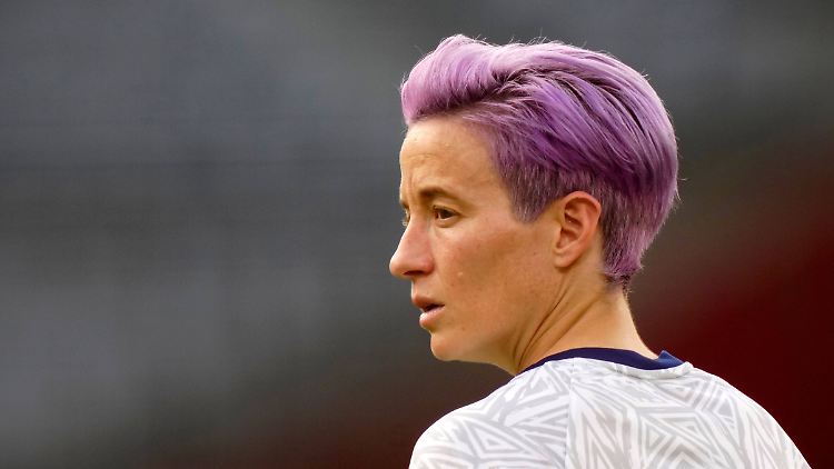 Megan Rapinoe: "Die Grausamkeit ist der Punkt"