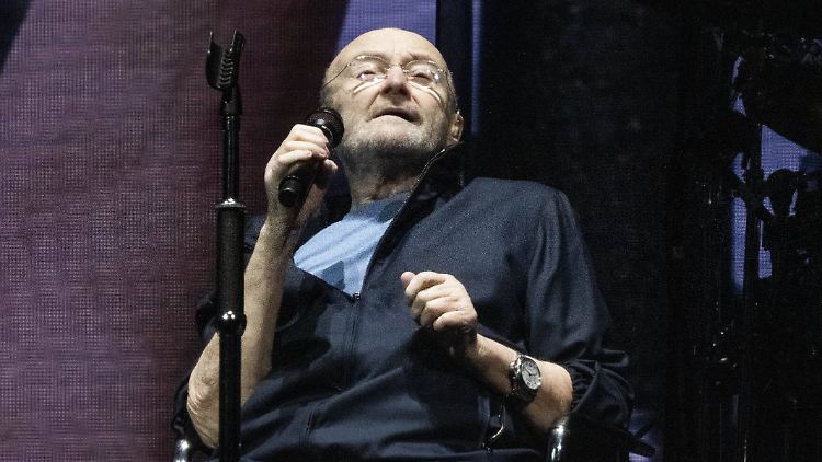 Womöglich zum letzten Mal auf Tour: Phil Collins.
